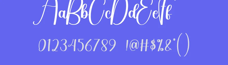 Grandma Calligraphy Font by creativeletter — Script Handwritten Font — thumbnail 3