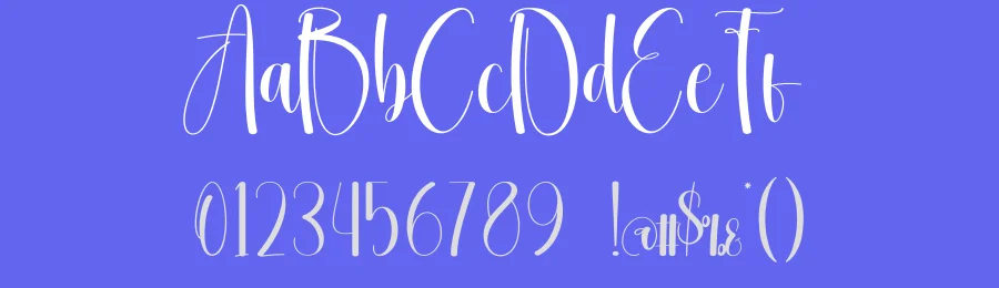 Grandma Calligraphy Font by creativeletter — Script Handwritten Font — thumbnail 3