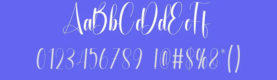 Grandma Calligraphy Script Font by andikastudio — Script Handwritten Font — thumbnail 3