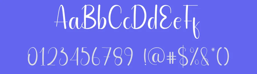 Grandma – Modern Simple Font by andikastudio — Script Handwritten Font — thumbnail 3