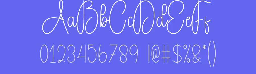 Grandma – Plain Handwritten Font by andikastudio — Script Handwritten Font — thumbnail 3