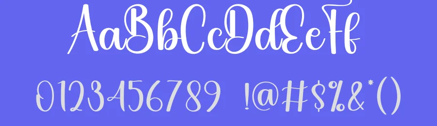Grandma Script Font by andikastudio — Script Handwritten Font — thumbnail 3
