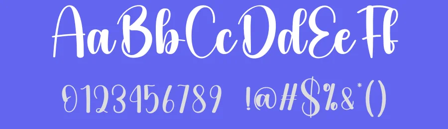 Grandma Script Font by andikastudio — Script Handwritten Font — thumbnail 3
