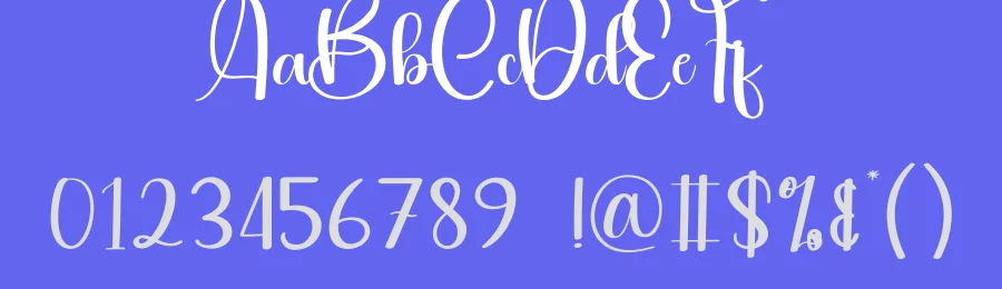 Grandma Script Font by andikastudio — Script Handwritten Font — thumbnail 3
