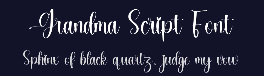 Grandma Script Font by inermediaSTUDIO — Script Handwritten Font — thumbnail 2