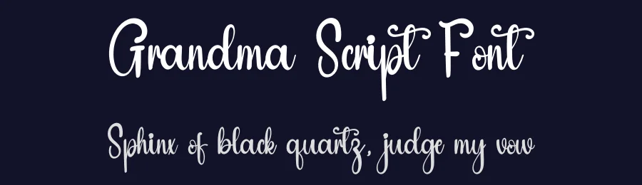 Grandma Script Font by inermediaSTUDIO — Script Handwritten Font — thumbnail 2