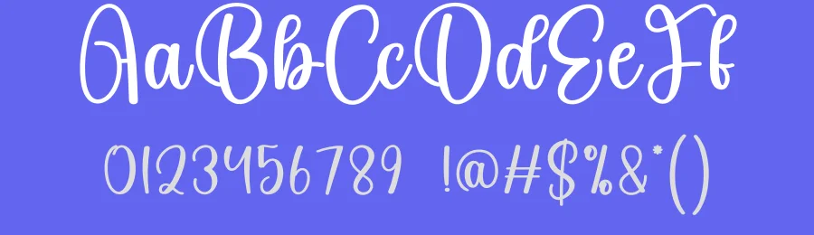 Grandma Script Handwritten Font by creativeletter — Script Handwritten Font — thumbnail 3