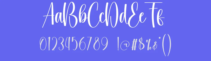 Grandmother Script Font by creativeletter — Script Handwritten Font — thumbnail 3