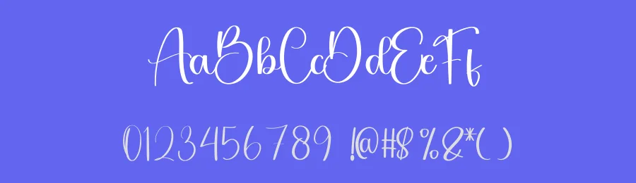 Grandpa Birthday – Handwritten Script Font by freshtypeink — Script Handwritten Font — thumbnail 3