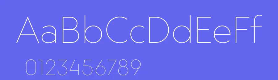 Grandway Font Family by Fort Foundry — Sans Serif Font — thumbnail 3
