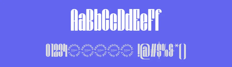 Granetha – Bold Condensed Font by limitype — Decorative Font — thumbnail 3