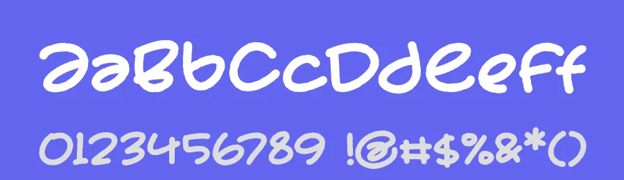 Granfull Magical Font by letterfabric — Display Font — thumbnail 3