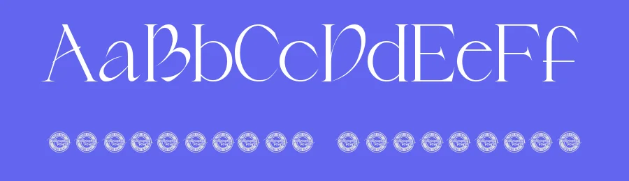Granible Fano Font by CalligraphyFonts.net — Display Font — thumbnail 3