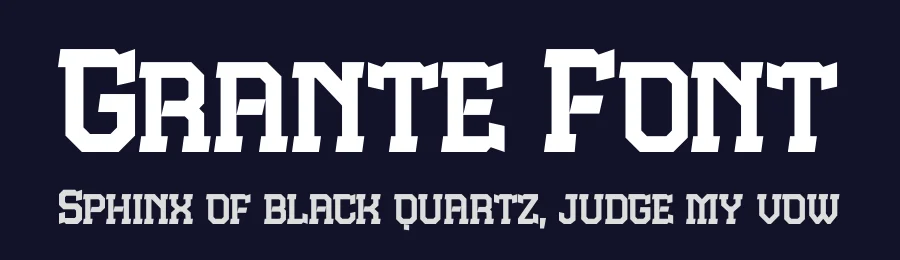 Grante Font by Storytype — Slab Serif Font — thumbnail 2