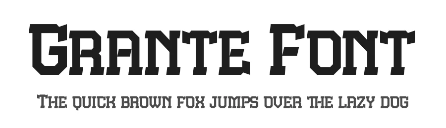 Grante Font by Storytype — Slab Serif Font