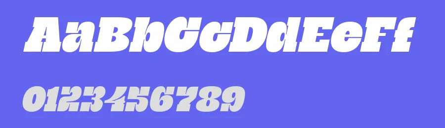 Grantig Font Family by Julien Fincker — Slab Serif Font — thumbnail 3