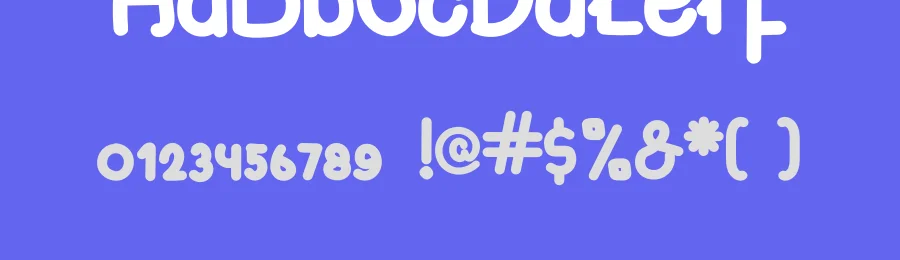 Grapephant Font by Cikal — Display Font — thumbnail 3