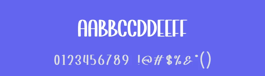 Graphic Designer Display Font by creativeletter — Display Font — thumbnail 3