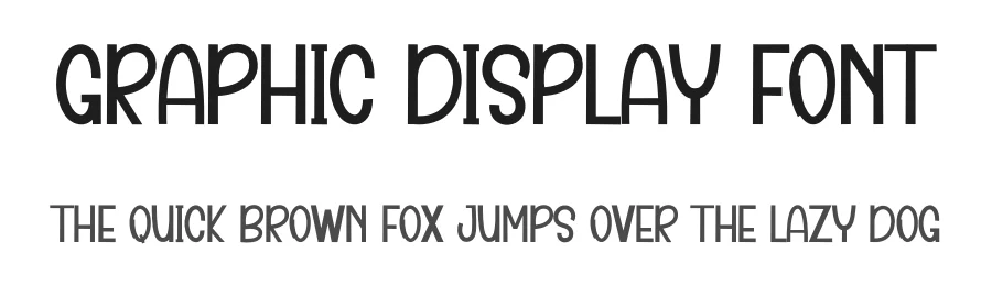 Graphic Display Font by inermediaSTUDIO — Display Font