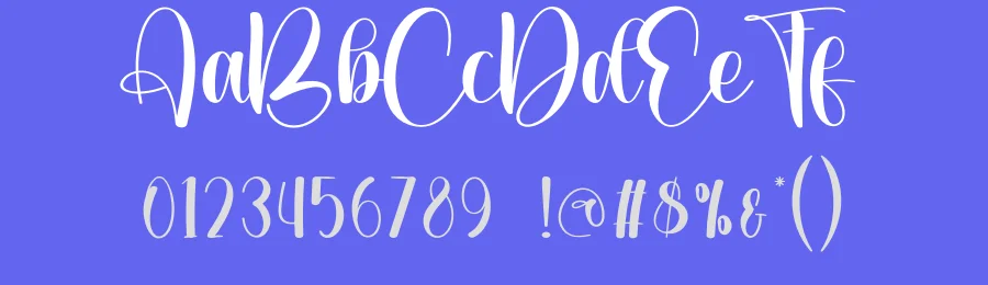 Graphic Script Font by creativeletter — Script Handwritten Font — thumbnail 3