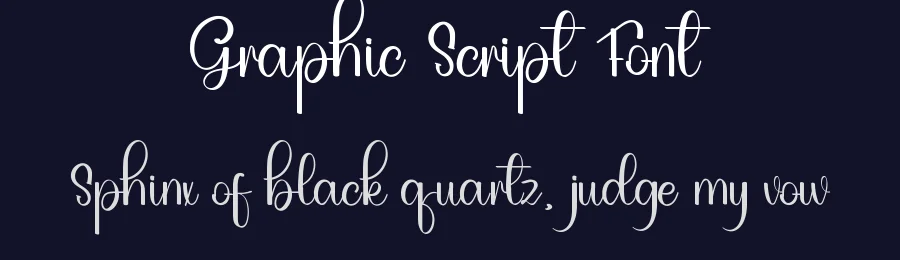 Graphic Script Font by inermediaSTUDIO — Script Handwritten Font — thumbnail 2