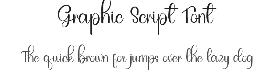 Graphic Script Font by inermediaSTUDIO — Script Handwritten Font
