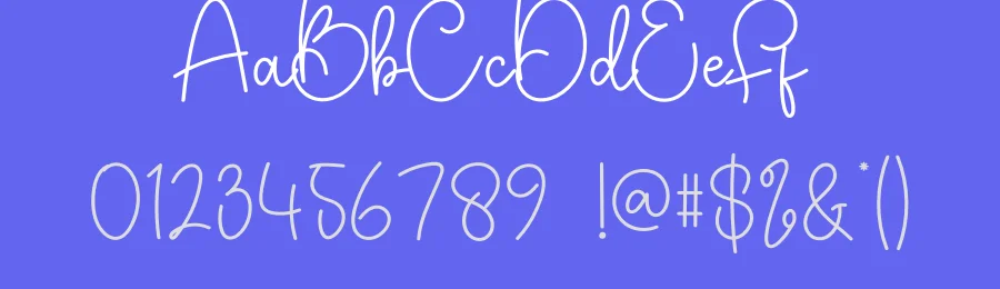 Graphic Script Font by creativeletter — Script Handwritten Font — thumbnail 3