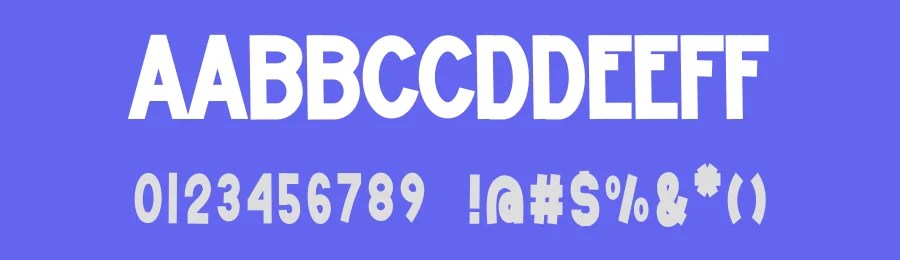 Graphics Display Font by freshtypeink — Display Font — thumbnail 3