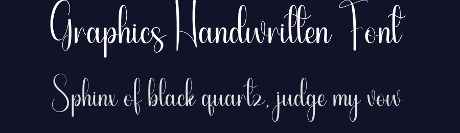 Graphics Handwritten Font by andikastudio — Script Handwritten Font — thumbnail 2