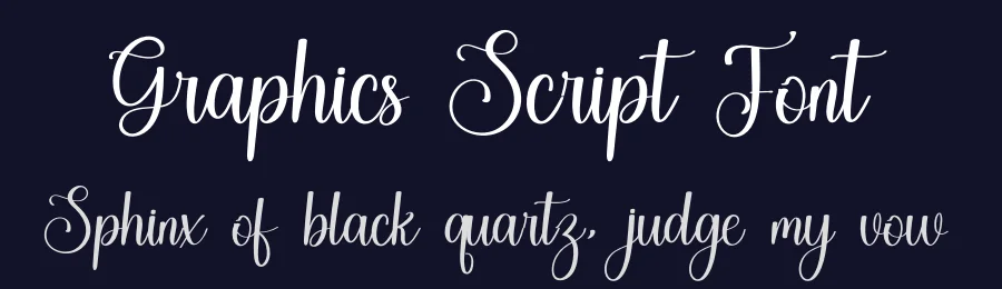 Graphics Script Font by inermediaSTUDIO — Script Handwritten Font — thumbnail 2