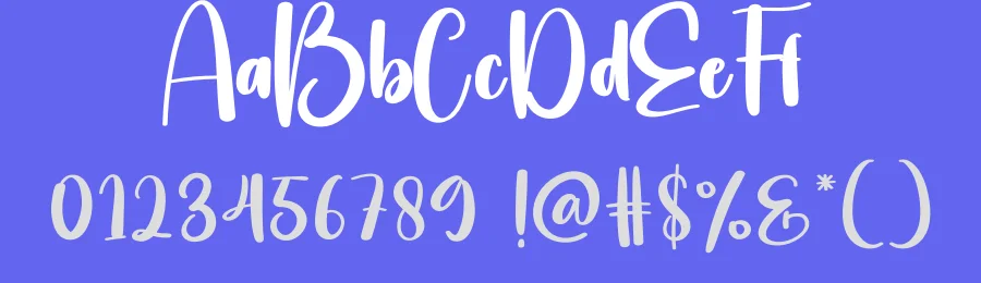 Graphics Script Font by creativeletter — Script Handwritten Font — thumbnail 3