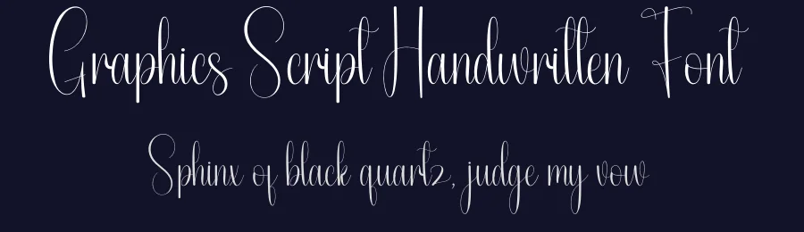 Graphics Script Handwritten Font by andikastudio — Script Handwritten Font — thumbnail 2