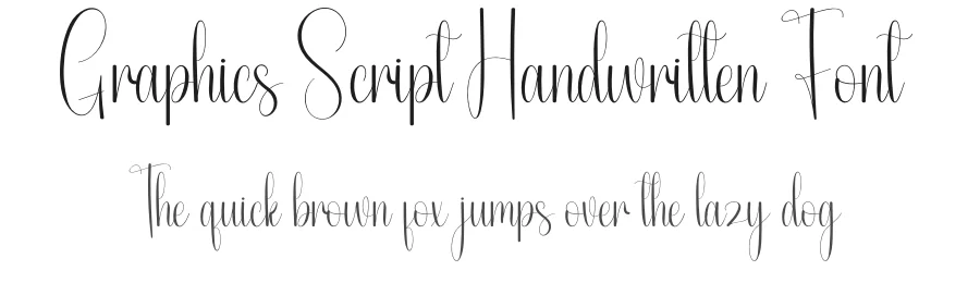 Graphics Script Handwritten Font by andikastudio — Script Handwritten Font