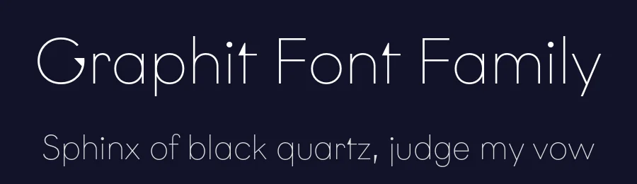 Graphit Font Family by HVD Fonts — Sans Serif Font — thumbnail 2