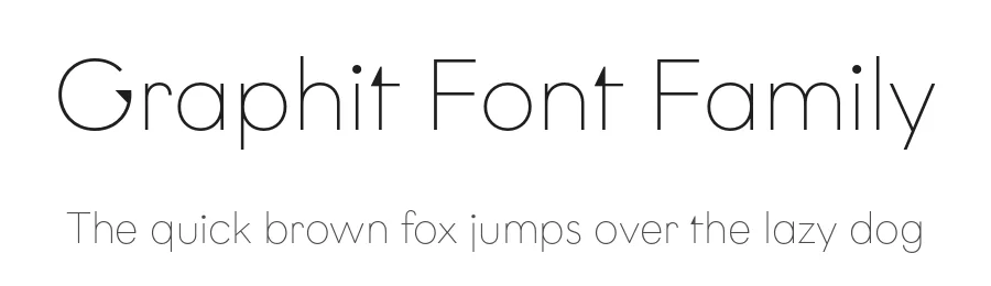 Graphit Font Family by HVD Fonts β Sans Serif Font