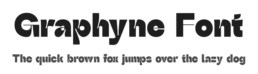 Graphyne Font by Surplus Type Co — Sans Serif Font
