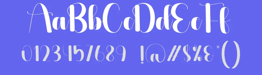 Grassland Script Font by creativeletter — Script Handwritten Font — thumbnail 3