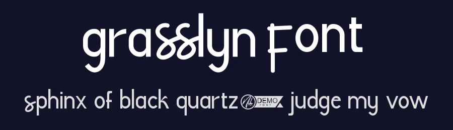 Grasslyn Font by nihstudio — Display Font — thumbnail 2