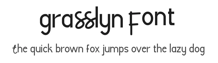Grasslyn Font by nihstudio — Display Font