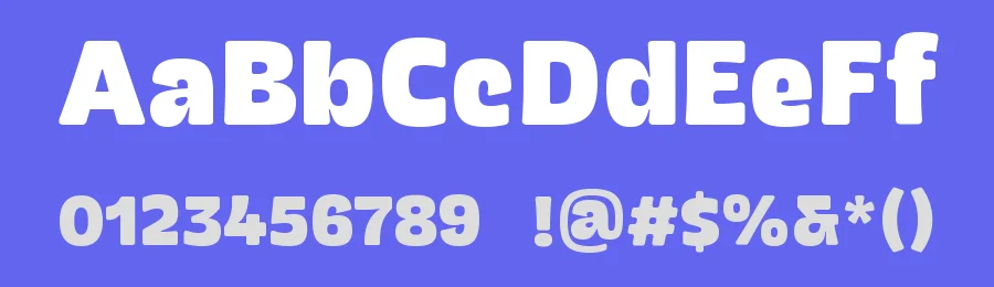 Grasso Rounded Font by unio creative solutions — Decorative Font — thumbnail 3