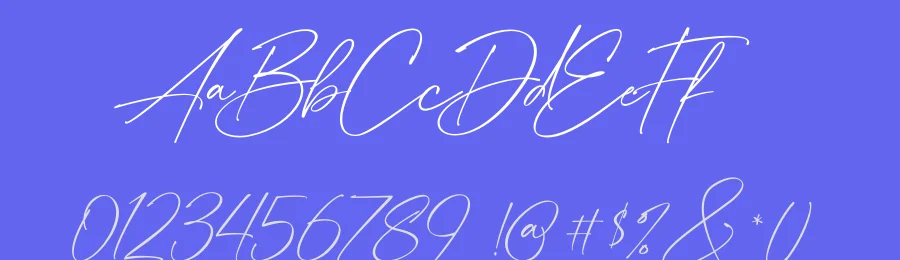 Grasted Rosta Font by ErgibiStudio — Script Handwritten Font — thumbnail 3