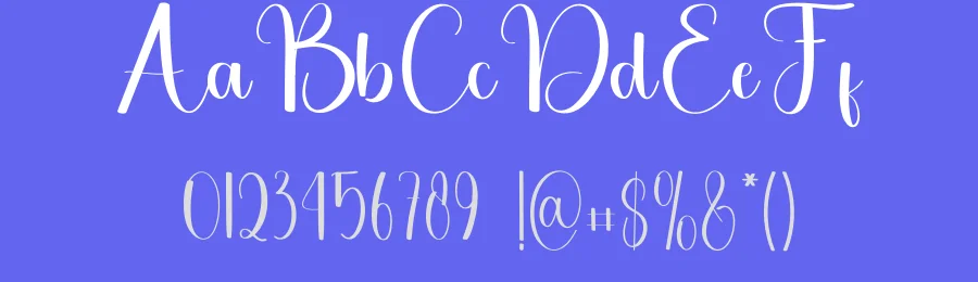 Grateful – New Script Handwritten Font by freshtypeink — Script Handwritten Font — thumbnail 3