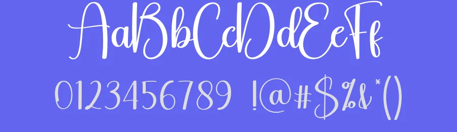 Grateful Script Font by creativeletter — Script Handwritten Font — thumbnail 3