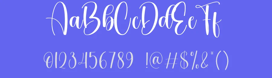 Grateful Script Font by creativeletter — Script Handwritten Font — thumbnail 3