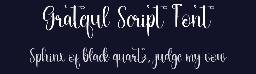 Grateful Script Font by inermediaSTUDIO — Script Handwritten Font — thumbnail 2