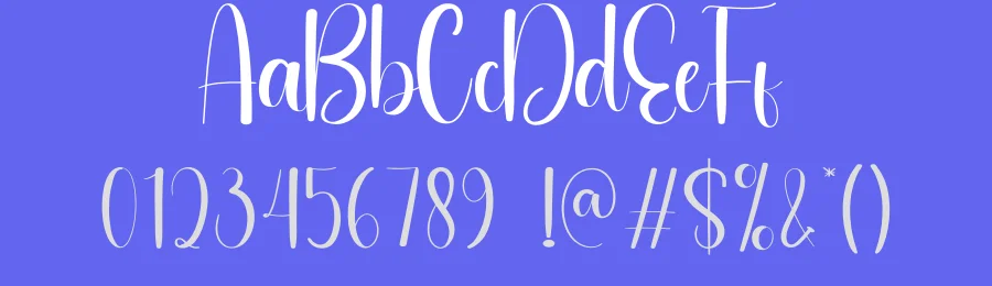 Grateful Script Font by andikastudio — Script Handwritten Font — thumbnail 3
