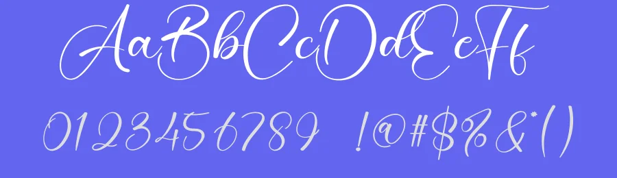 Grateful Script Typeface by creativeletter — Script Handwritten Font — thumbnail 3