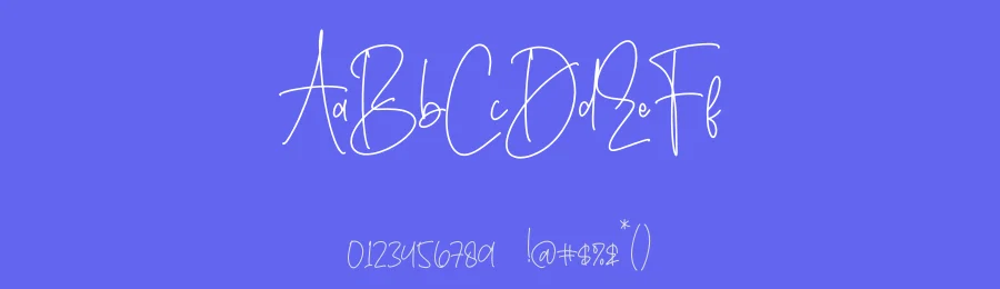 Gratefulls Font by perspectype — Script Handwritten Font — thumbnail 3