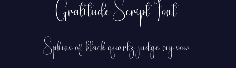 Gratitude Script Font by andikastudio — Script Handwritten Font — thumbnail 2