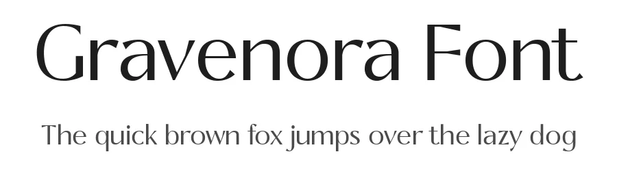 Gravenora Font by Icreatype โ Display Font
